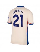 Chelsea Ben Chilwell #21 Bortedrakt 2024-25 Korte ermer